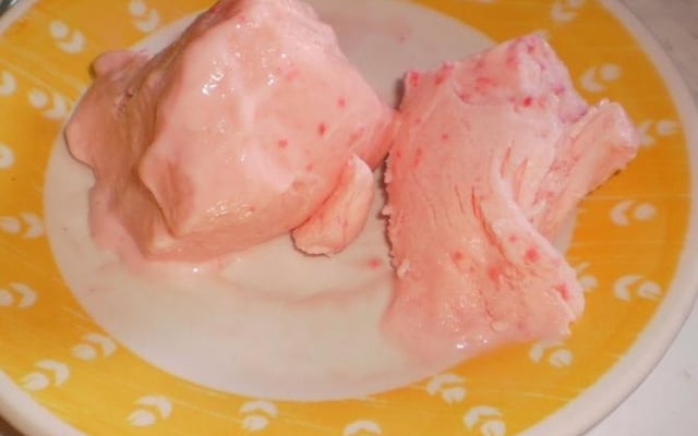 Sorvete fácil e rápido