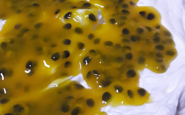 Pavê de maracujá à minha moda