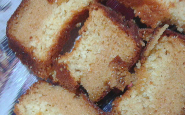 Bolo de coco sem farinha