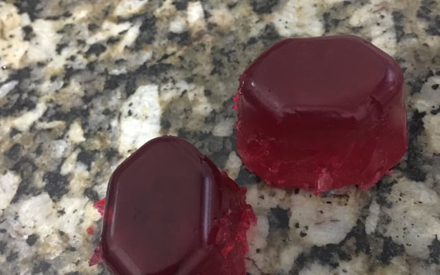 Bala de gelatina (tipo Fini)