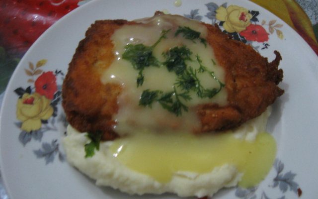 Sardinha ao molho de maracujá