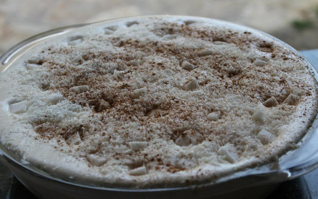 Pavê de três camadas da Andreina