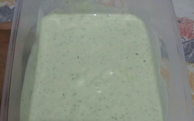 Maionese caseira temperada