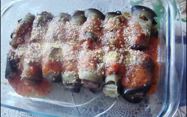 Canelone de Berinjela