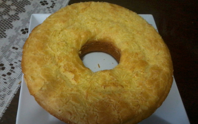 Super pão de queijo