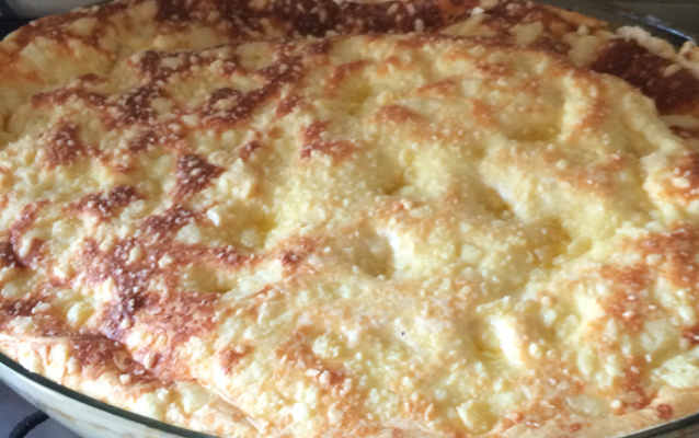 Bacalhau escondidinho