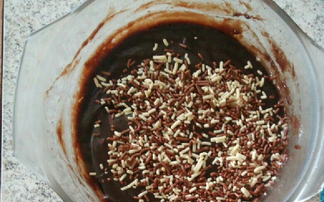 Brigadeiro de micro-ondas sem leite condensado
