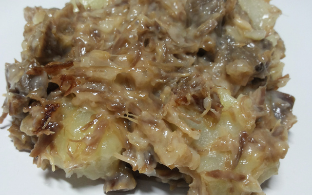 Carne seca diferente