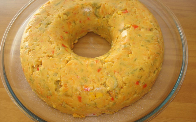 Cuscuz vegetariano econômico