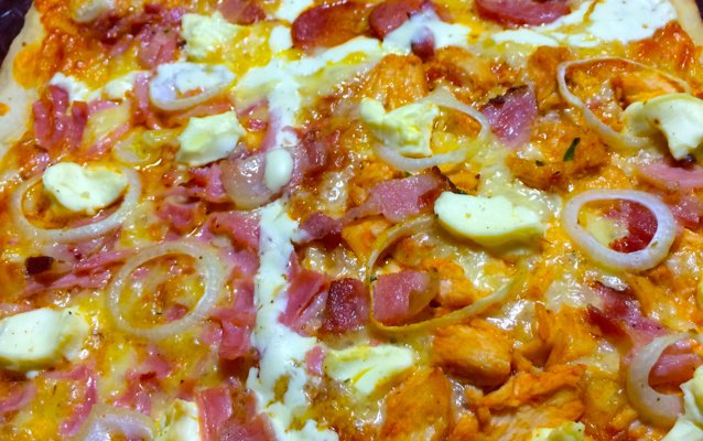 Massa Pan - tipo Pizza Hut