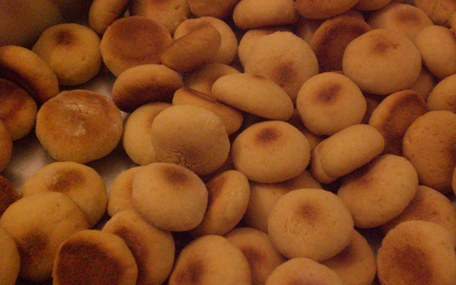 Biscoitinha da Eluiza (fácil e rápido)