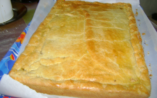 Torta de atum da tia Jucy