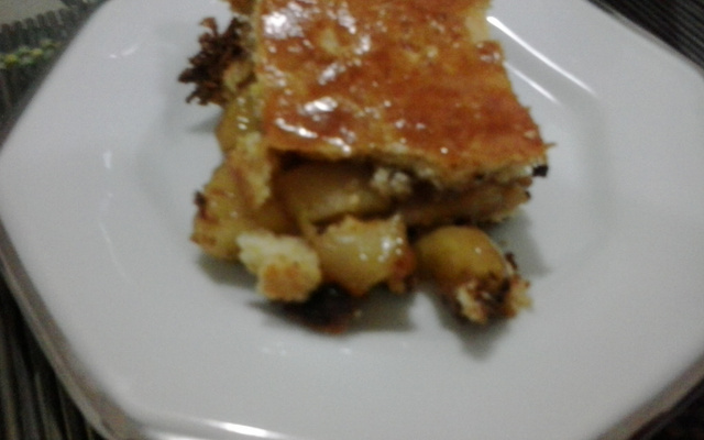 Torta de maçã da mamita
