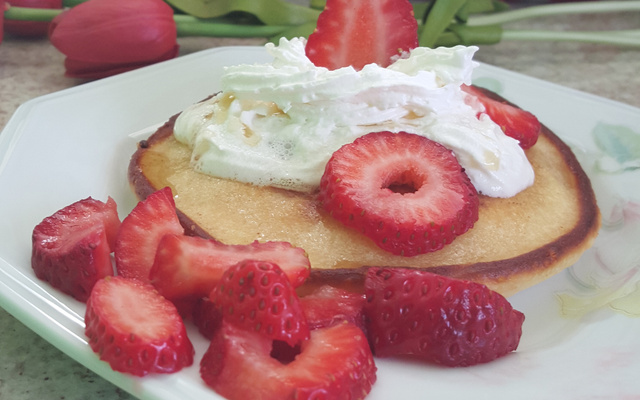 Panquecas americanas