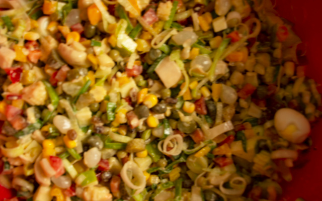 Salada de Alho Poró