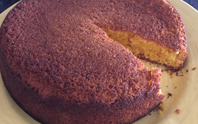 Bolo de cenoura fofinho