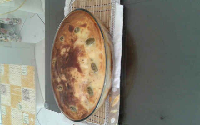 Escondido de carne moída à Lennart