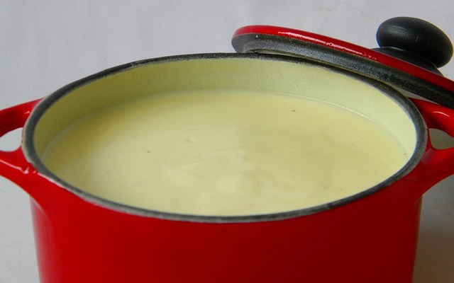 Molho branco à moda brasileira