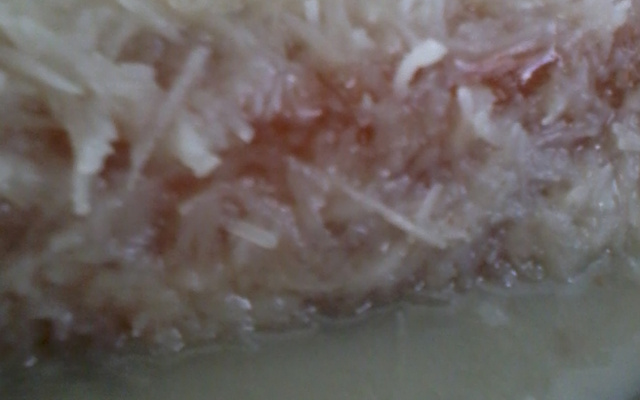 Bolo de coco prático