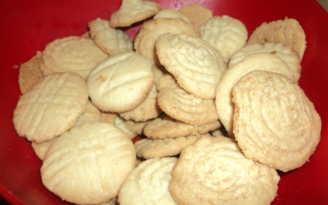 Amanteigados com coco