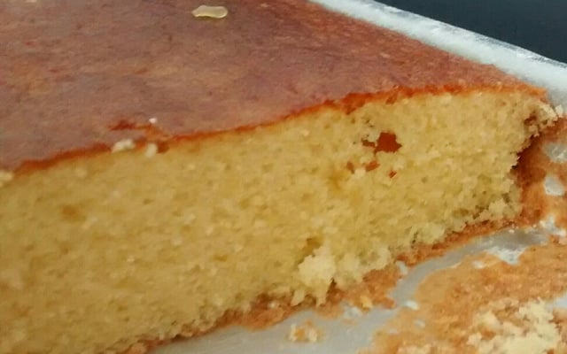 Bolo de laranja