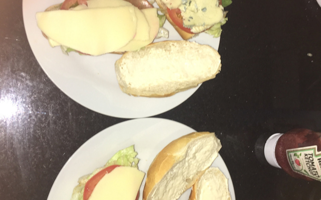 Hambúrguer de calabresa