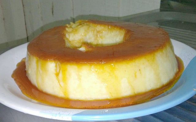 Pudim fácil (falso pudim de leite)