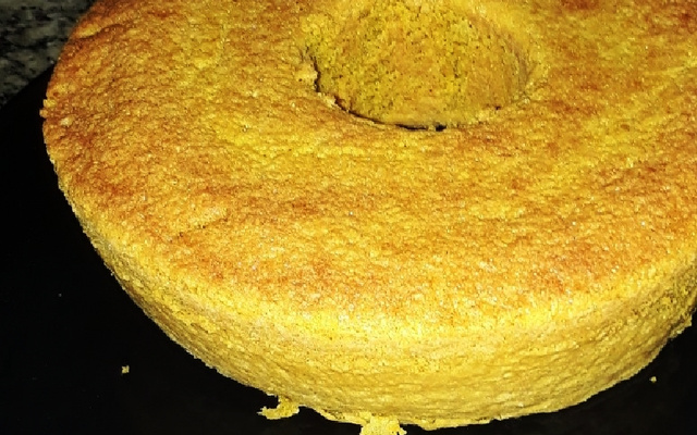 Bolo de cenoura fit