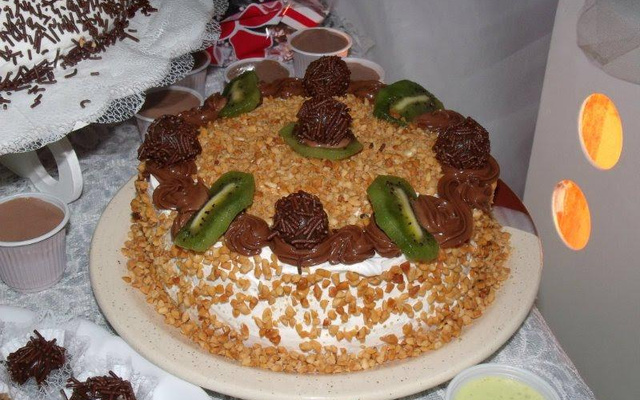 Massa de pão de ló