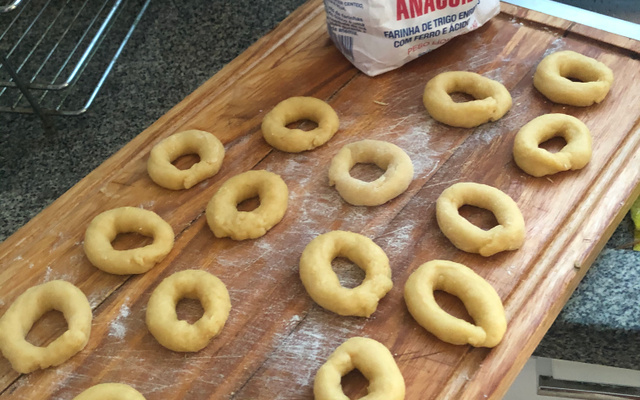 Rosquillos da Vovó Irene