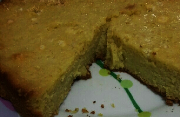 Bolo de milho cremoso