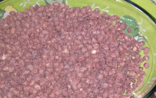 Cri-cri facílimo de amendoim