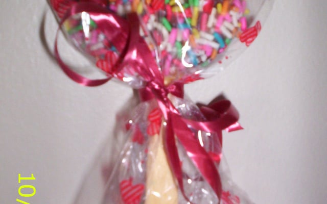 Pirulitos de biscoito