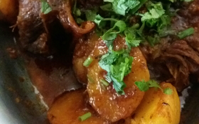 Costela de panela de pressão