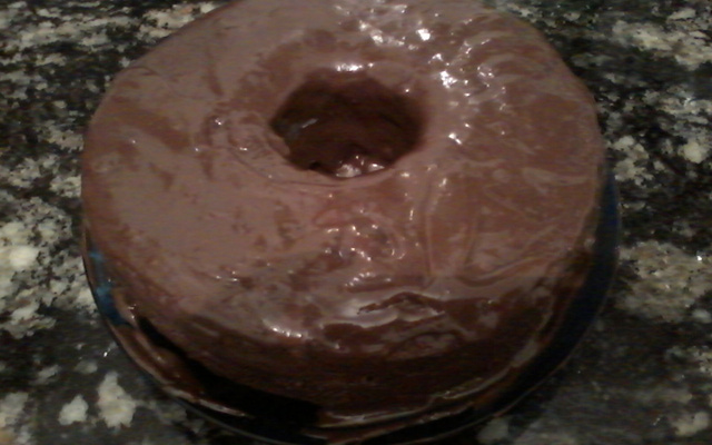 Cobertura de chocolate sem leite condensado