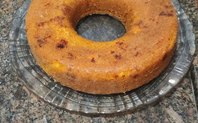 Bolo de milho verde em lata