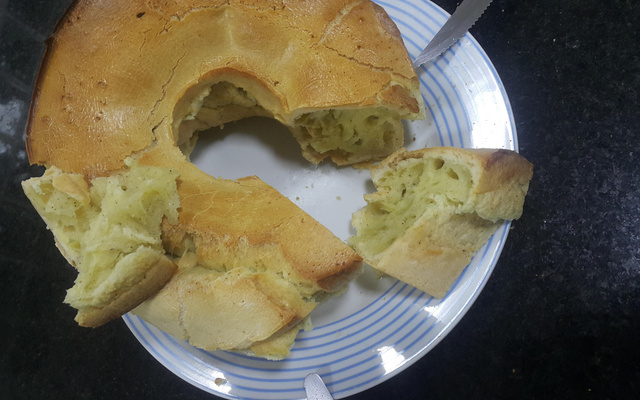  Bolo Salgado de Polvilho