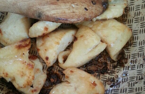 Filé de frango na manteiga