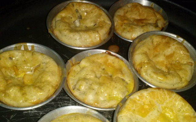 Massa de empada de liquidificador