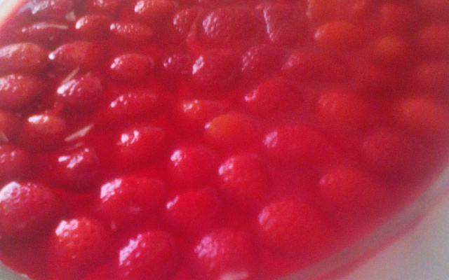 Pavê de morango fácil