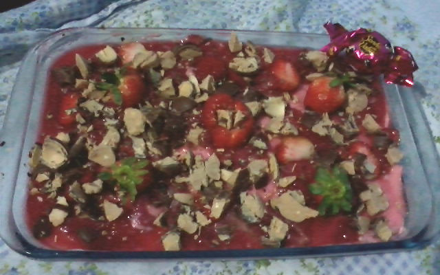 Tentação de morango e Sonho de Valsa