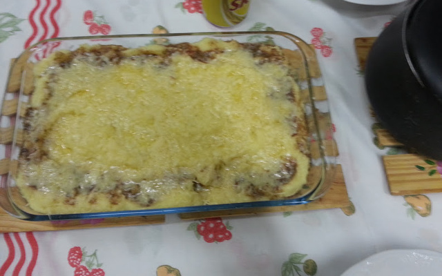 Escondidinho de picanha