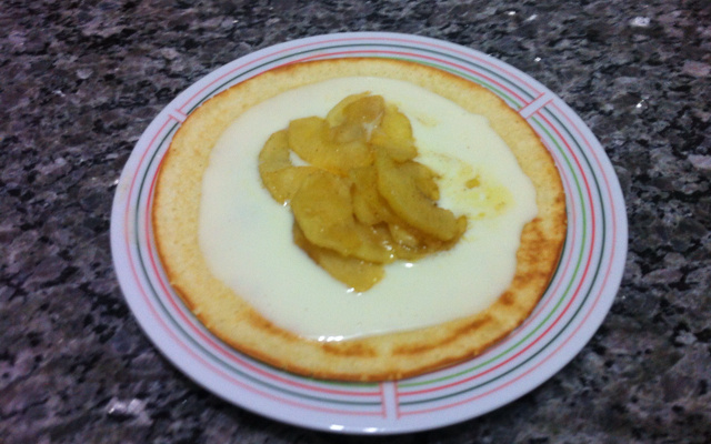 Panquecas doces (vários recheios)