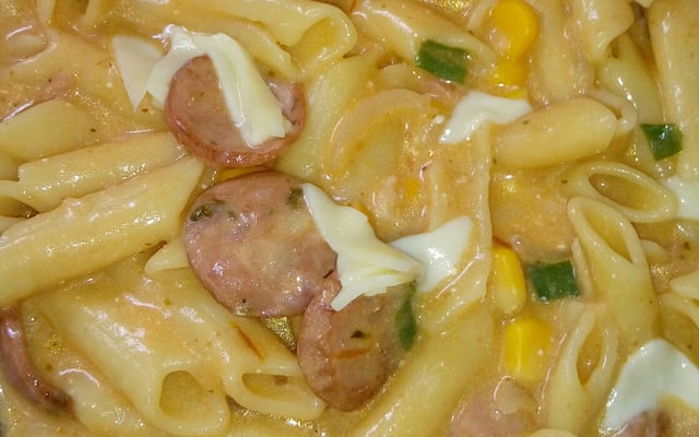 Macarrão 7 minutos na panela de pressão