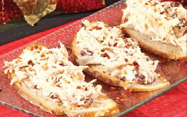 Canapé de Salpicão