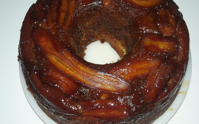 Bolo de banana especial