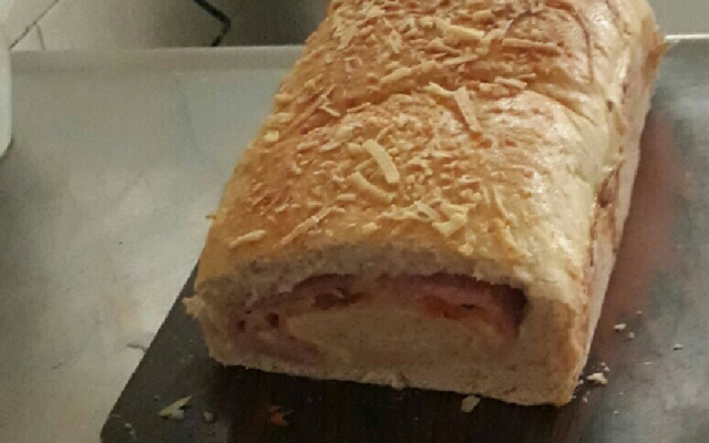 Pão caseiro - Massa base