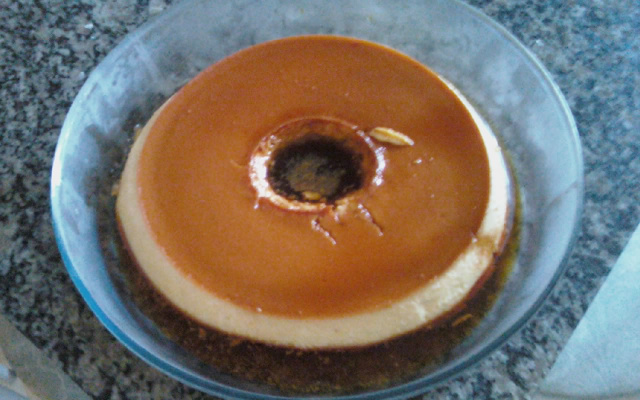 Pudim de Leite