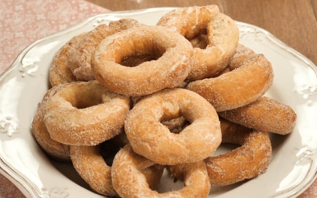Rosquinha frita