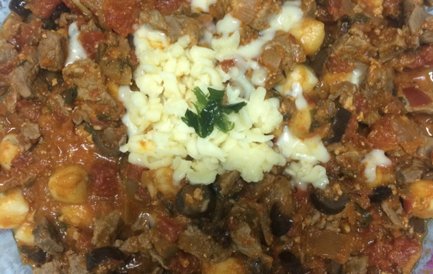 Nhoque italiano prático